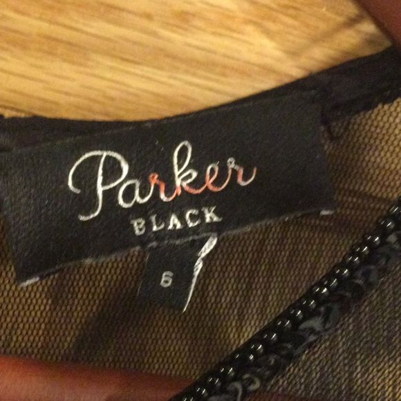 Parker Avril Sleeveless Sequin Stripe Tiered midi - Picture 8 of 11